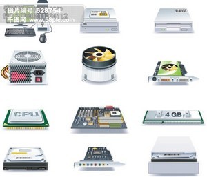 千圖網 主板與顯卡素材一站式下載平臺，助力家電銷售視覺設計
